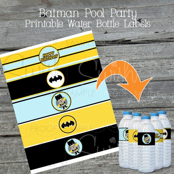 cupcake toppers boy batman birthday batman birthday printables birthday print instant download water bottle labels printable banner banners signs paper party supplies stokfella com