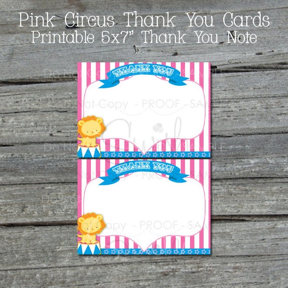 Circus Thank By yourself Card Crimson Circus Thank Oneself Observe graphic relating to Printable Marshmallow Template identified as Circus Thank Oneself Card Purple Circus Thank On your own Observe