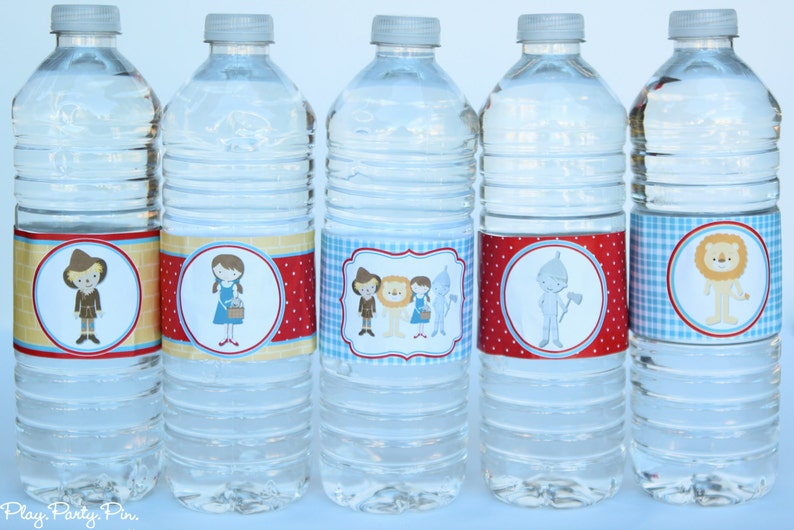 Wizard of Oz Party Printables  Birthday OR baby shower DIY image 4