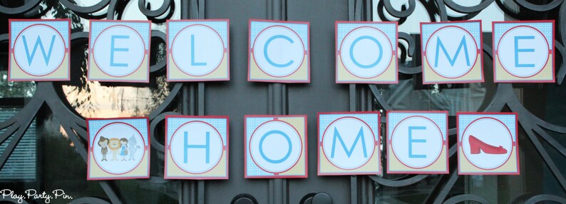 Wizard of Oz Party Printables  Birthday OR baby shower DIY image 5