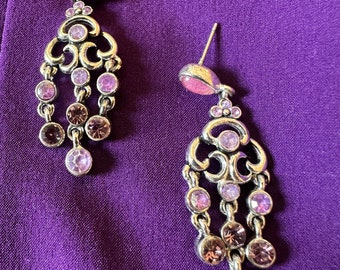 Costume chandelier earrings (E1)