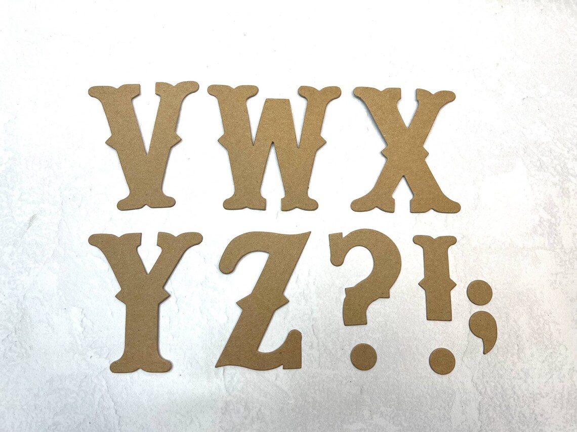 Die Letters 4