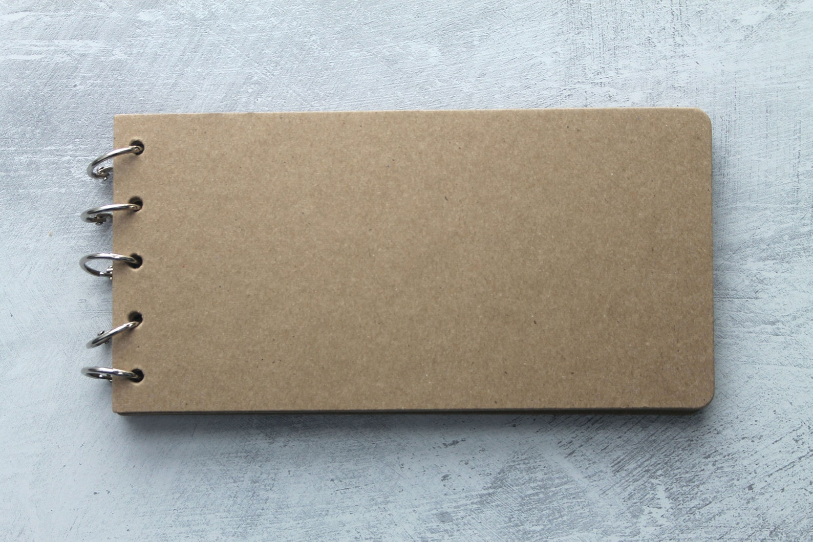 Blank ScrapbookLong Chipboard AlbumBare Book6 or more Etsy