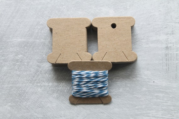 Embroidery Thread Bobbins Cardboard 100/200/500/1000 pk