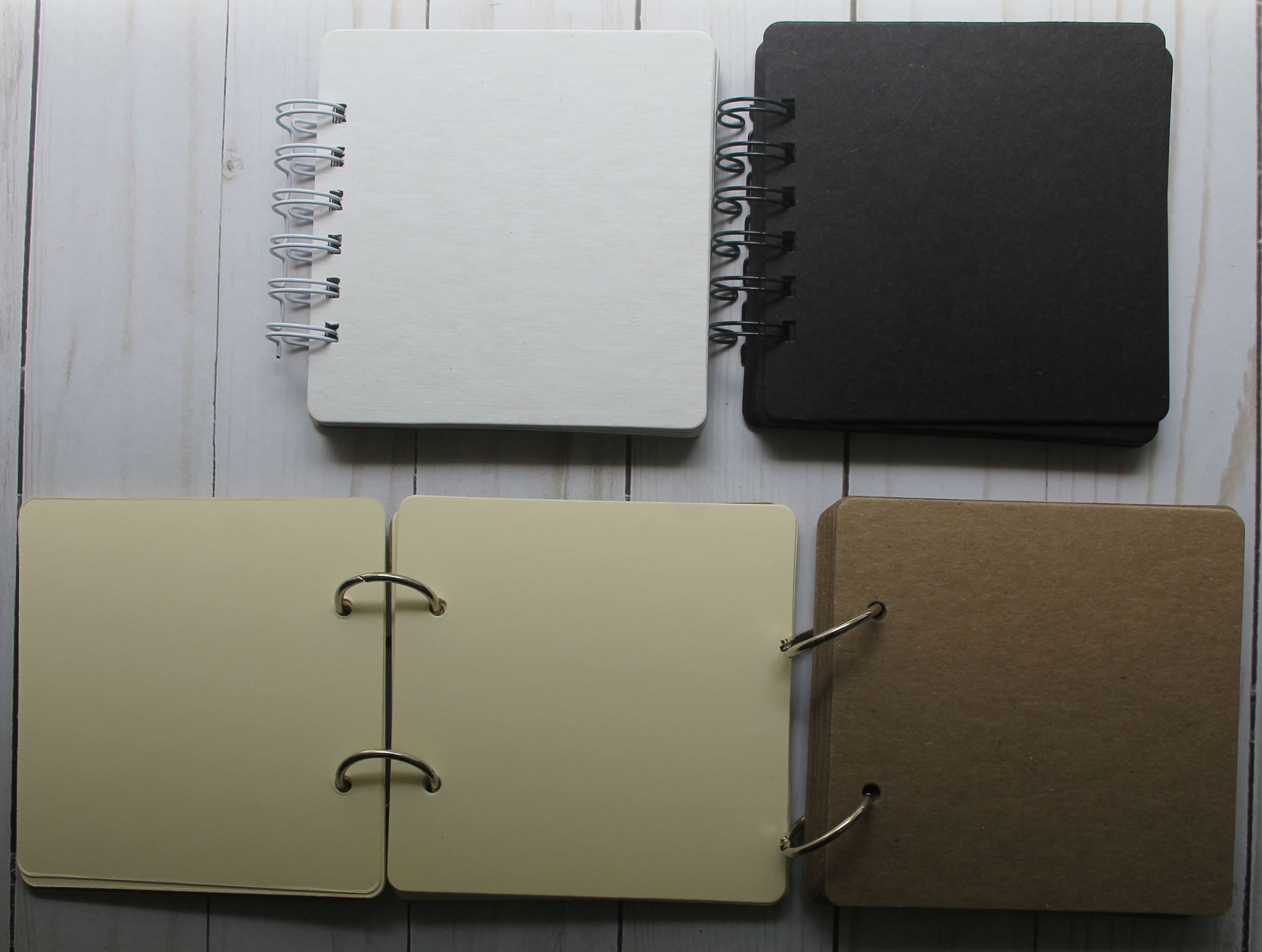 Mini scrapbook discount