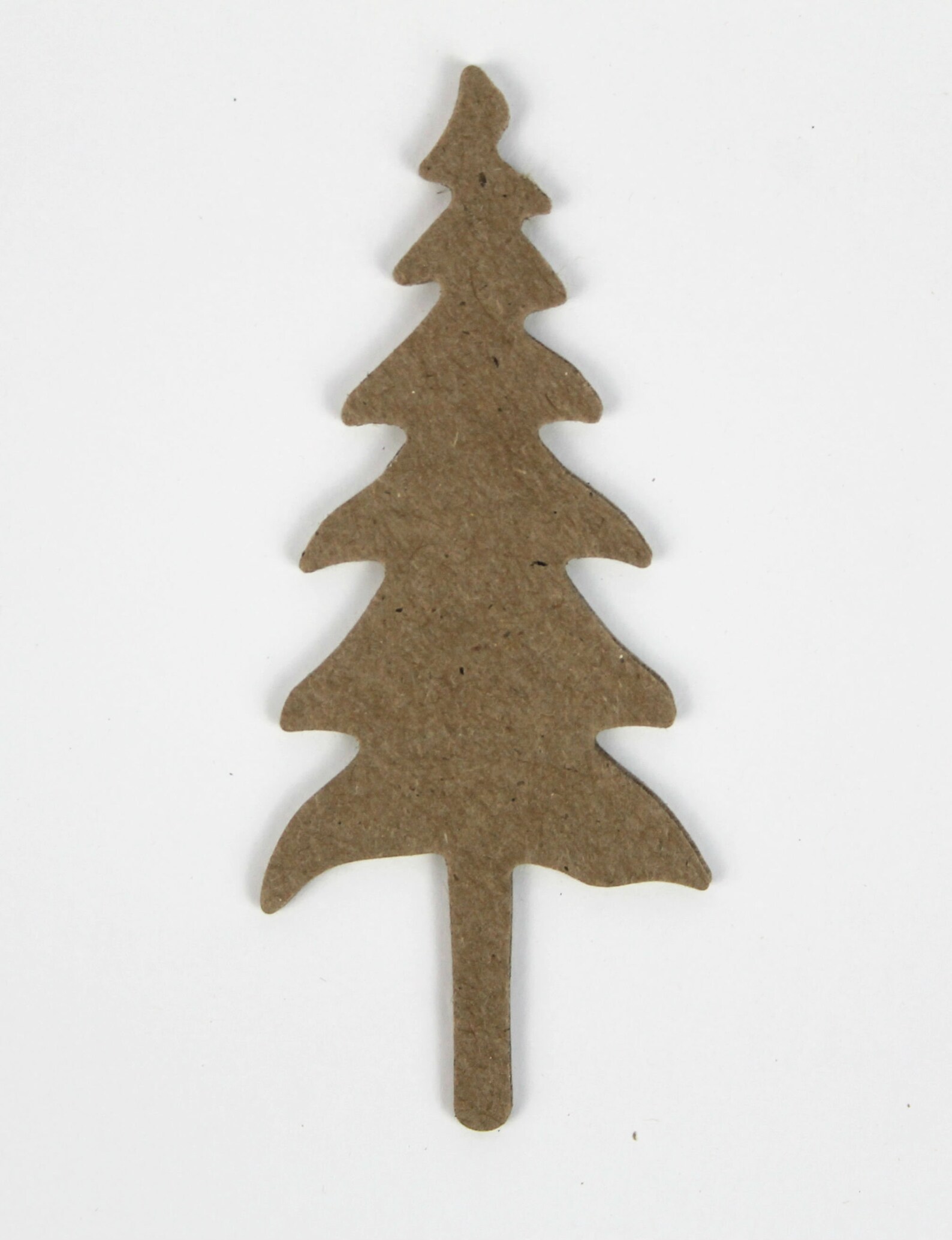 4 Pine Tree Die Cuts Small or Large Pine Trees Bare Etsy