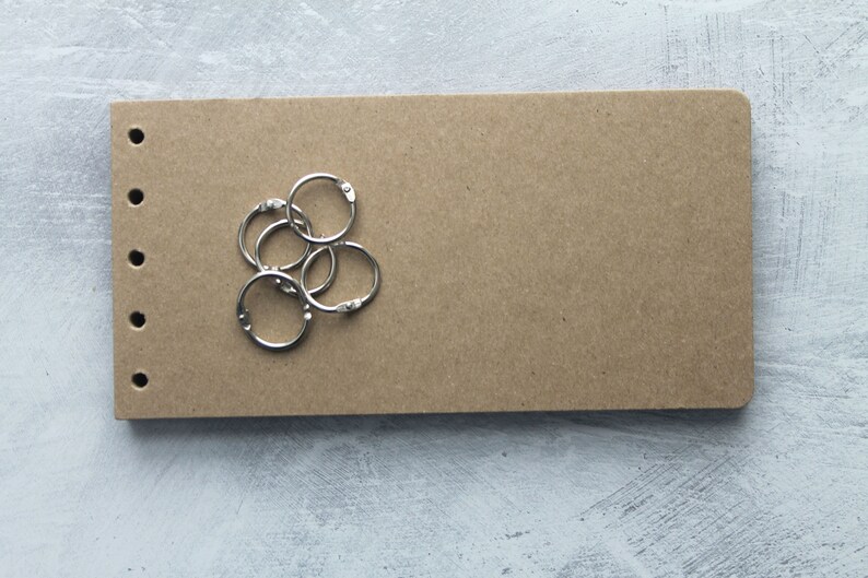 Blank Scrapbooklong Chipboard Albumbare Book6 or More Etsy UK