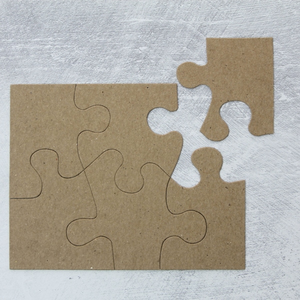 Jigsaw Puzzle Dies Etsy