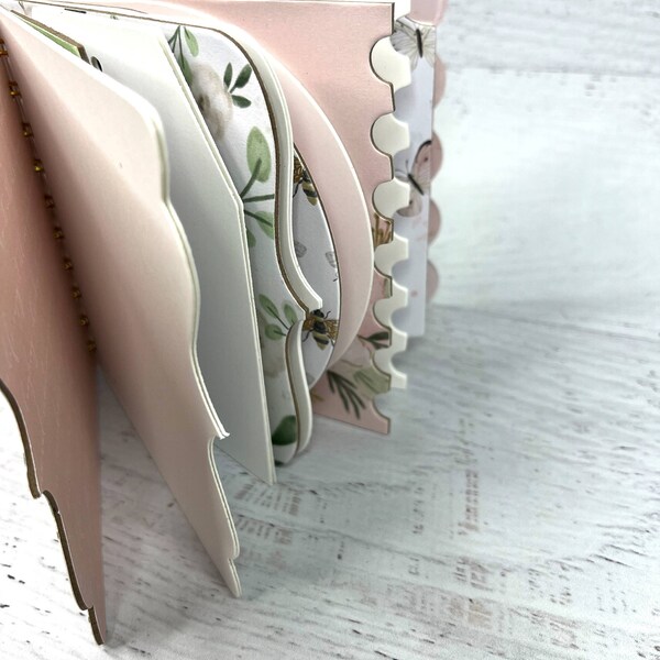 Chipboard Album Etsy