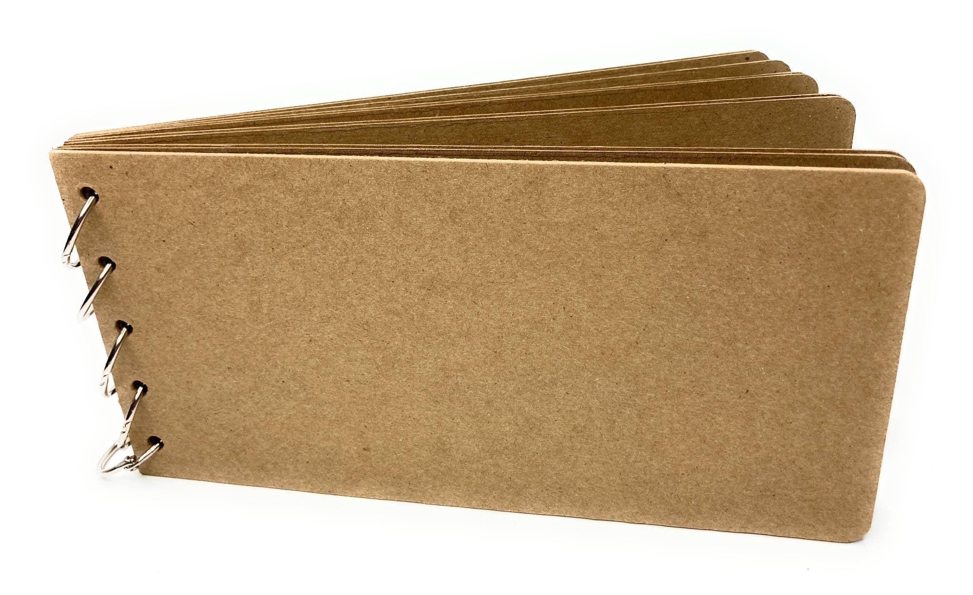 Blank Scrapbooklong Chipboard Albumbare Book6 or More Etsy UK