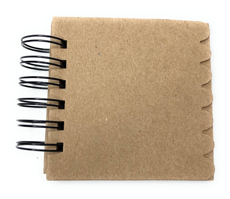 4 Mini Album-blank Scrapbook-scalloped Cover Photo - Etsy