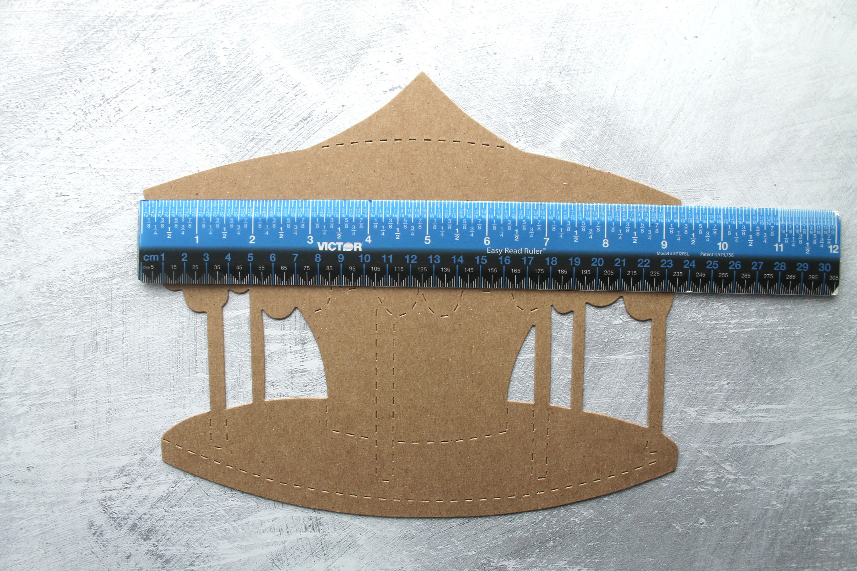 Carousel Cut Outs DIY Chipboard Carousels Die Cuts Etsy