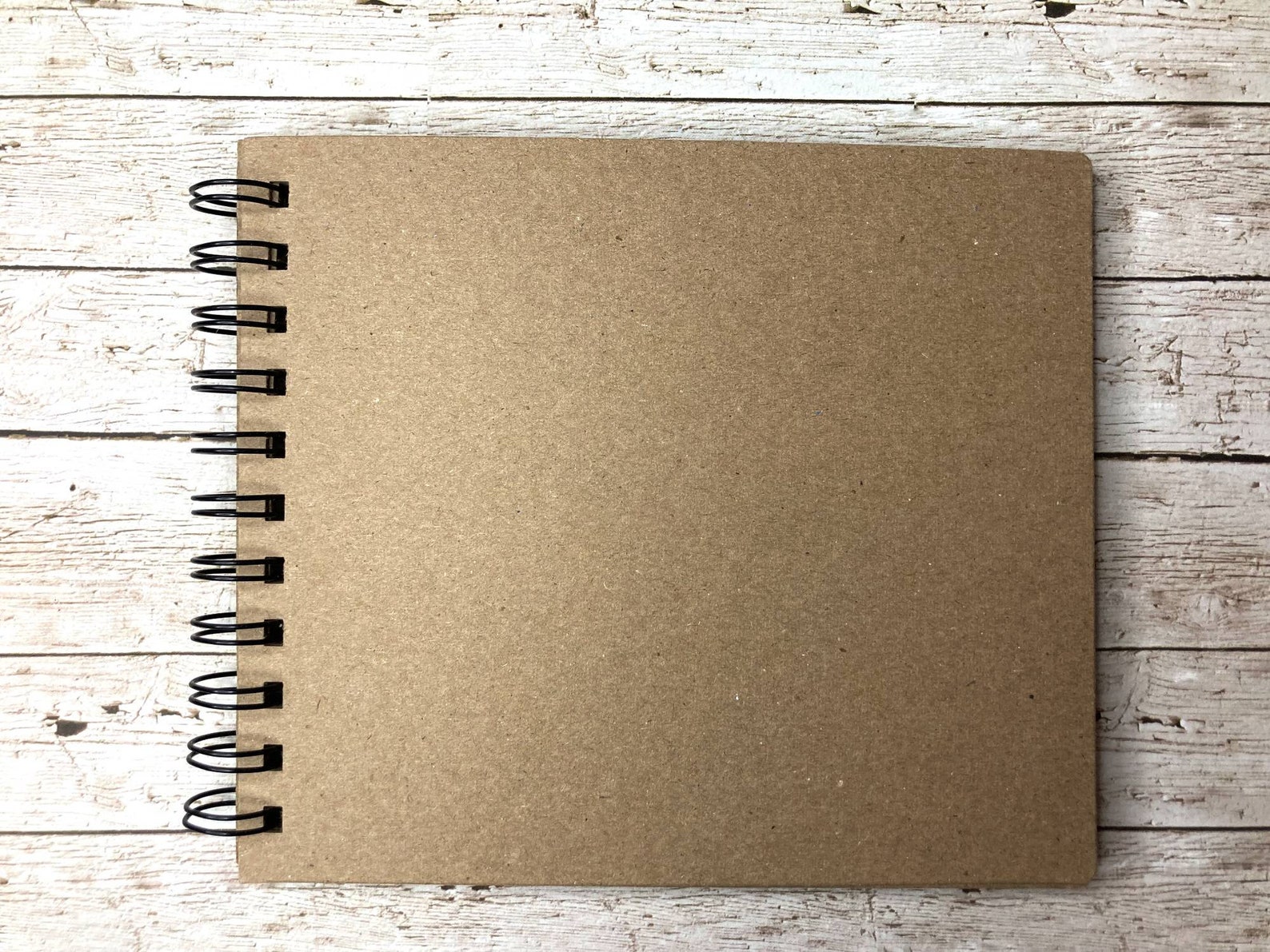 Chipboard Scrapbookblank Album 6 3/4 X 6 1/2 Etsy