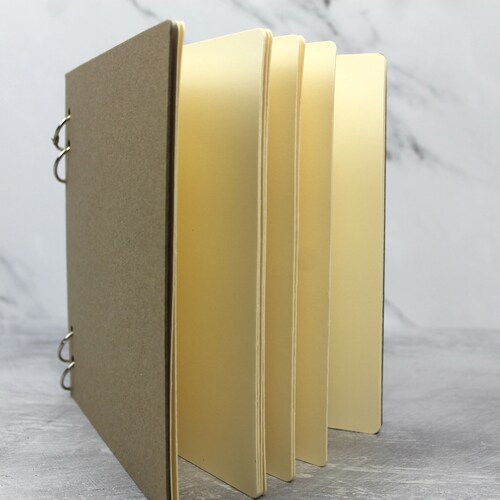 8 X 8 Chipboard Albumblank Scrapbook 12 Pages Etsy