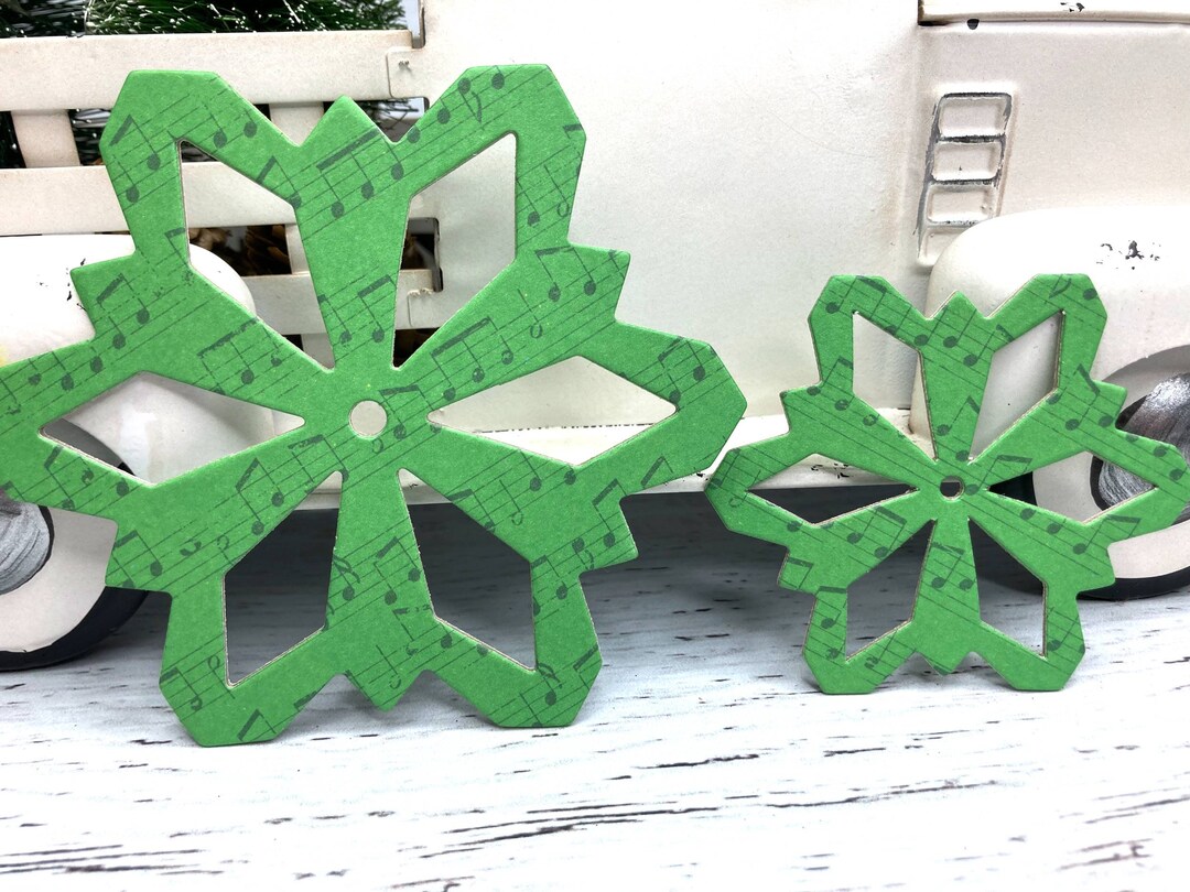 Troqueladora De Copos De Nieve Vaessen Creative - 6.5x7.5 Cm, Para Manualidades, Scrapbooking Y Tarjetas