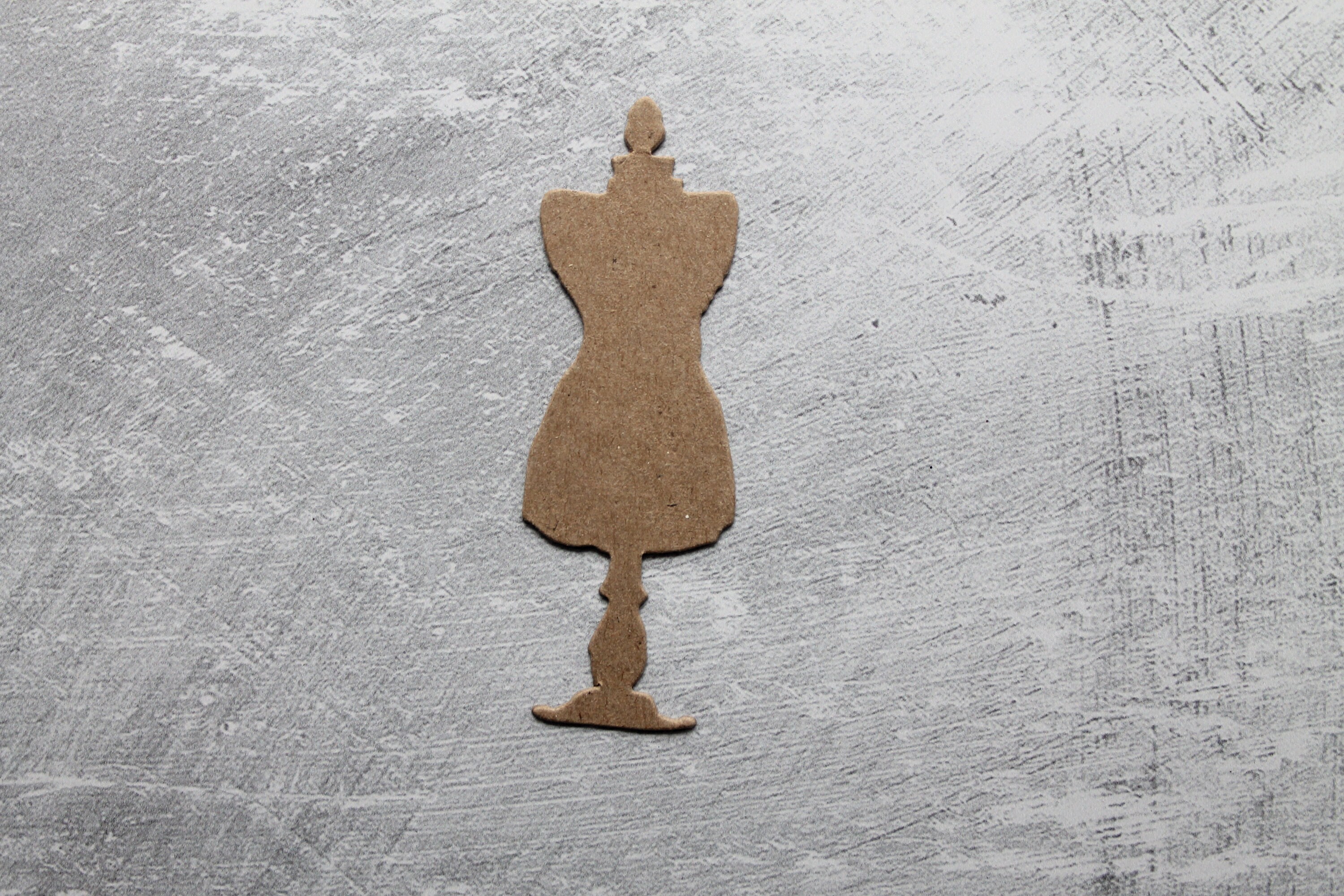 die cut dress form Memory Box Metal Cutting Dies LOT of 2 Dress Form 98612, Evening Dress 98621