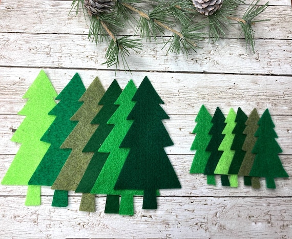 Felt tree on sale
