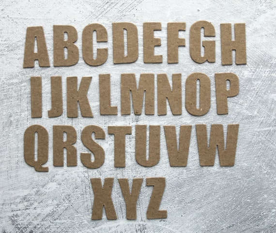 Alphabet Letters Quantity