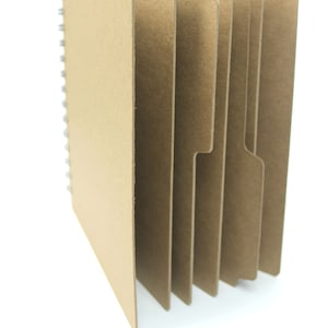 8 x 8 Scrapbook-Blank Tabbed Album-Chipboard Photo Journal-Tabbed and non-tabbed inner pages
