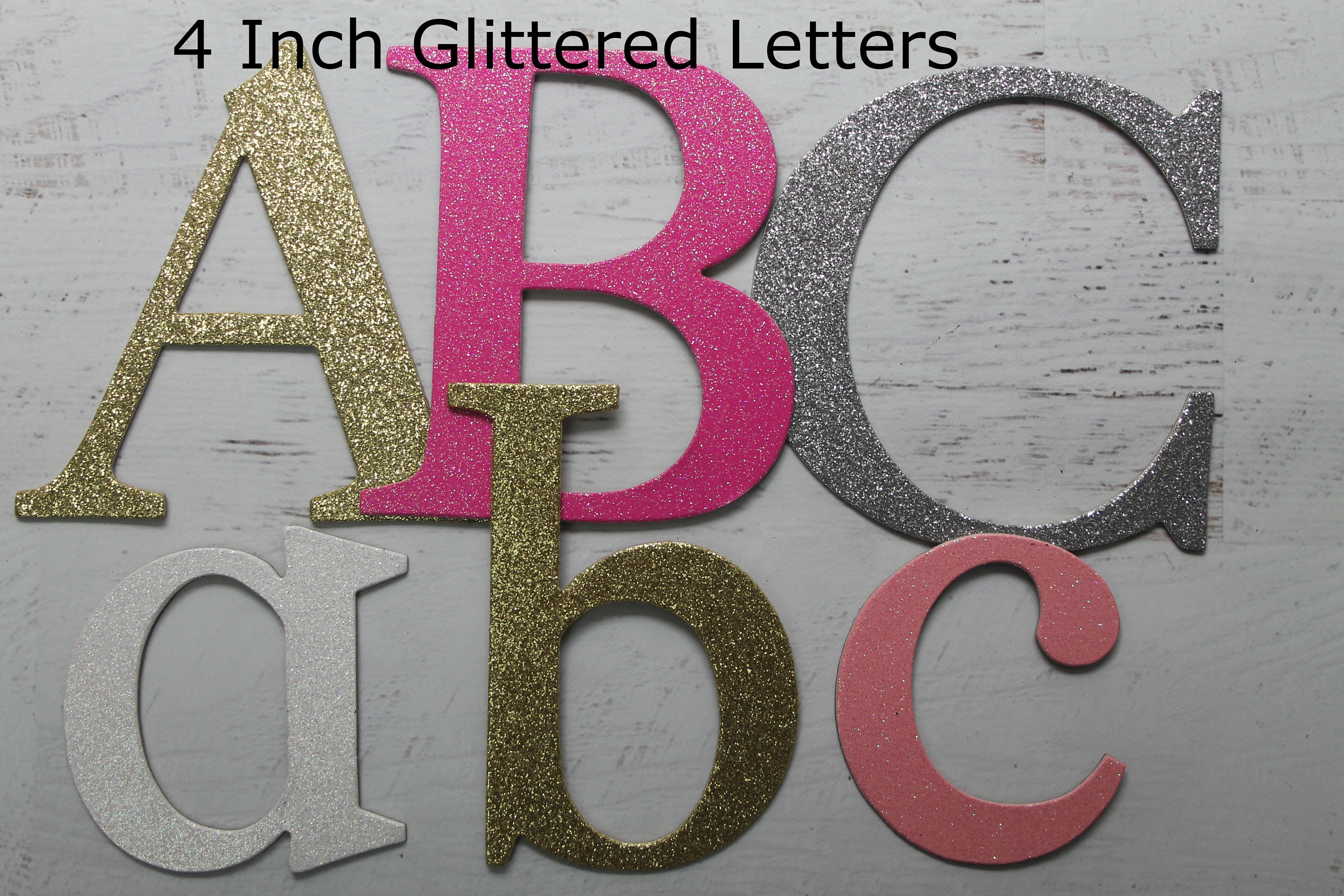 Elegant Glitter Cardstock Love letters 12 x 12 81# Cover Sheets Bulk Pack  of 25
