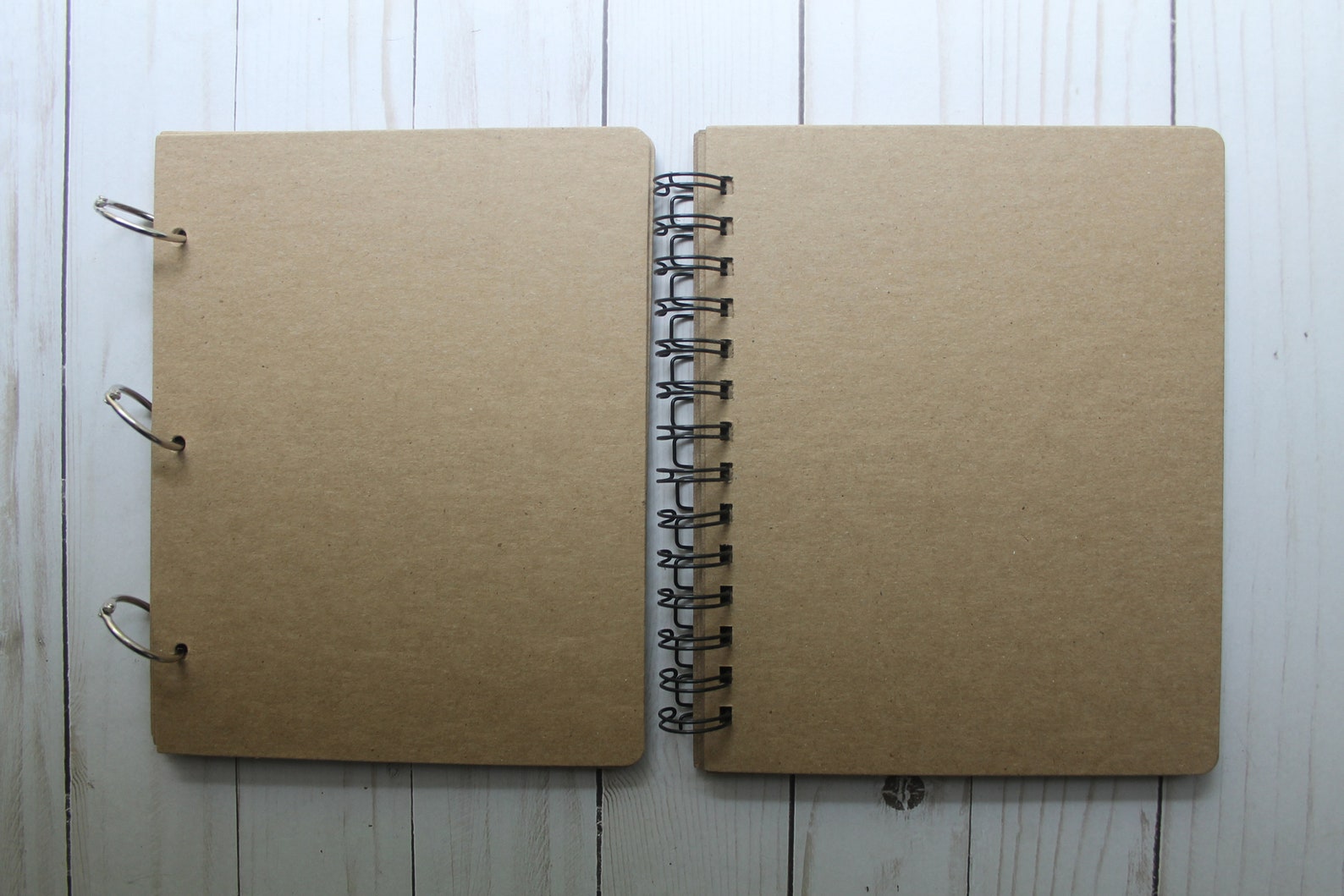 Blank Scrapbookchipboard Album8 Inch Journal6 Pagesor Etsy