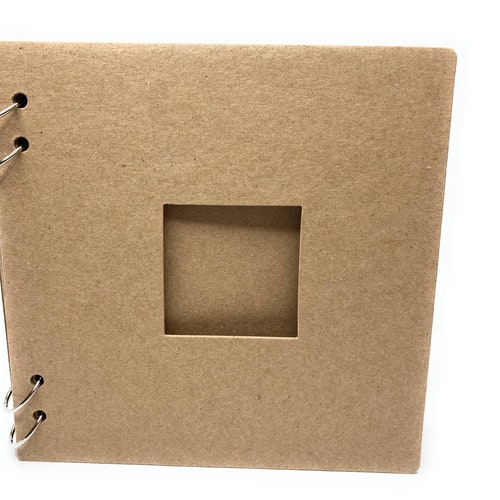 8 X 8 Chipboard Albumblank Scrapbook 12 Pages Etsy