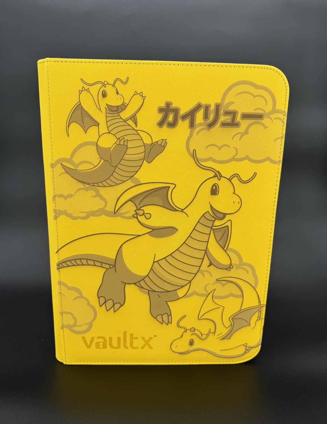 Pokemon Dragonite Vault X Binder (9 Pocket, 360 Side-loading Slots) - Etsy Pokemon Dragonite Vault X Binder (9 Pocket, 360 Side-loading Slots) - Etsy