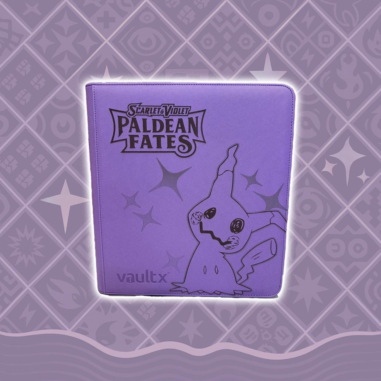 Pokemon Paldean Fates Vault X Binder (12 Pocket, 480 Side-loading Slots) -  Etsy