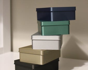 Jabonera de viaje de 5 cm de ancho x 9,5 cm de largo x 3 cm de alto