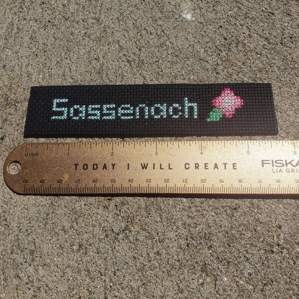 Outlander Cross Stitch Etsy UK