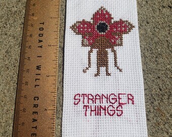 Stranger Things Demogorgon Bookmark