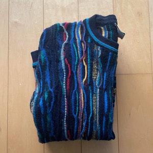 Jersey Coogi Vintage de Lana Australiana 90s
