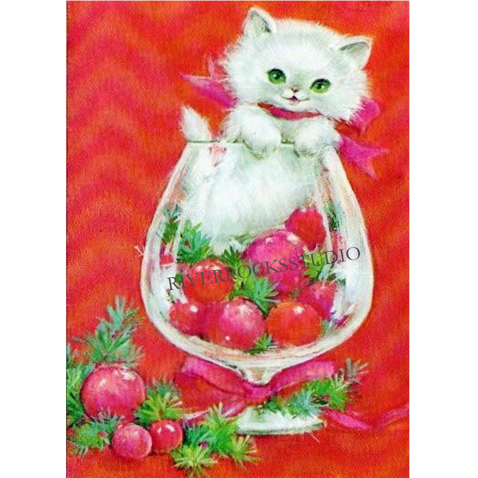 vintage-christmas-cards-six-printable-ephemera-digital-etsy-canada