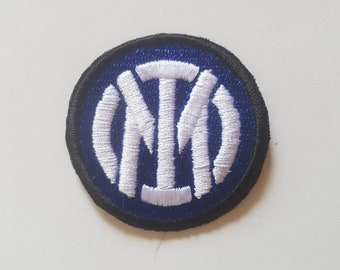 Toppa patch scudetto inter milano dm 4,5 come foto