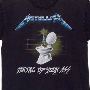 Authentic 2007 Metallica Band Tee | Metallica Graphic T-Shirt