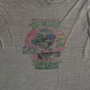 1990 Teenage Mutant Ninja Turtles T-Shirt | Vintage TMNT Tee Sz L