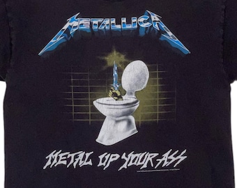 Authentic 2007 Metallica Band Tee | Metallica Graphic T-Shirt