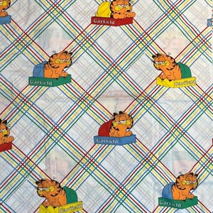 Vintage 1978 Garfield Twin Duvet Cover - Etsy Vintage 1978 Garfield Twin Duvet Cover - Etsy