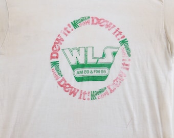 Mountain Dew 1960’s Graphic Vintage Tee