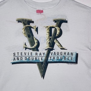 1989 Stevie Ray Vaughan Tour T-shirt Size Large - Etsy