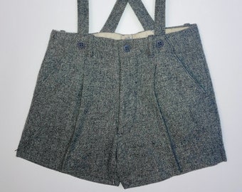 1950's Wool Suspender Shorts size 6