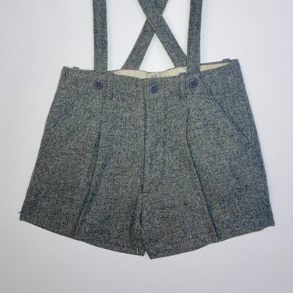 1950's Wool Suspender Shorts size 6