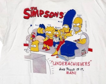 The Simpsons Classic Authentic Vintage Tee