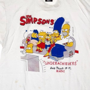 The Simpsons Classic Authentic Vintage Tee