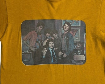 Vintage Welcome Back Kotter Printed T-Shirt  | Welcome Back Kotter Single Stitch Tee