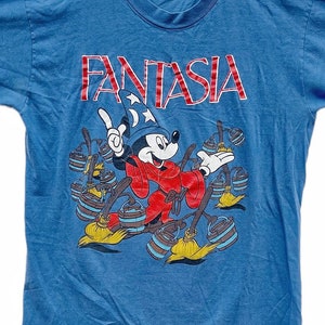 RARE Disney Fantasia Mickey Mouse Graphic Tee - Vintage Disney Graphic T-Shirt