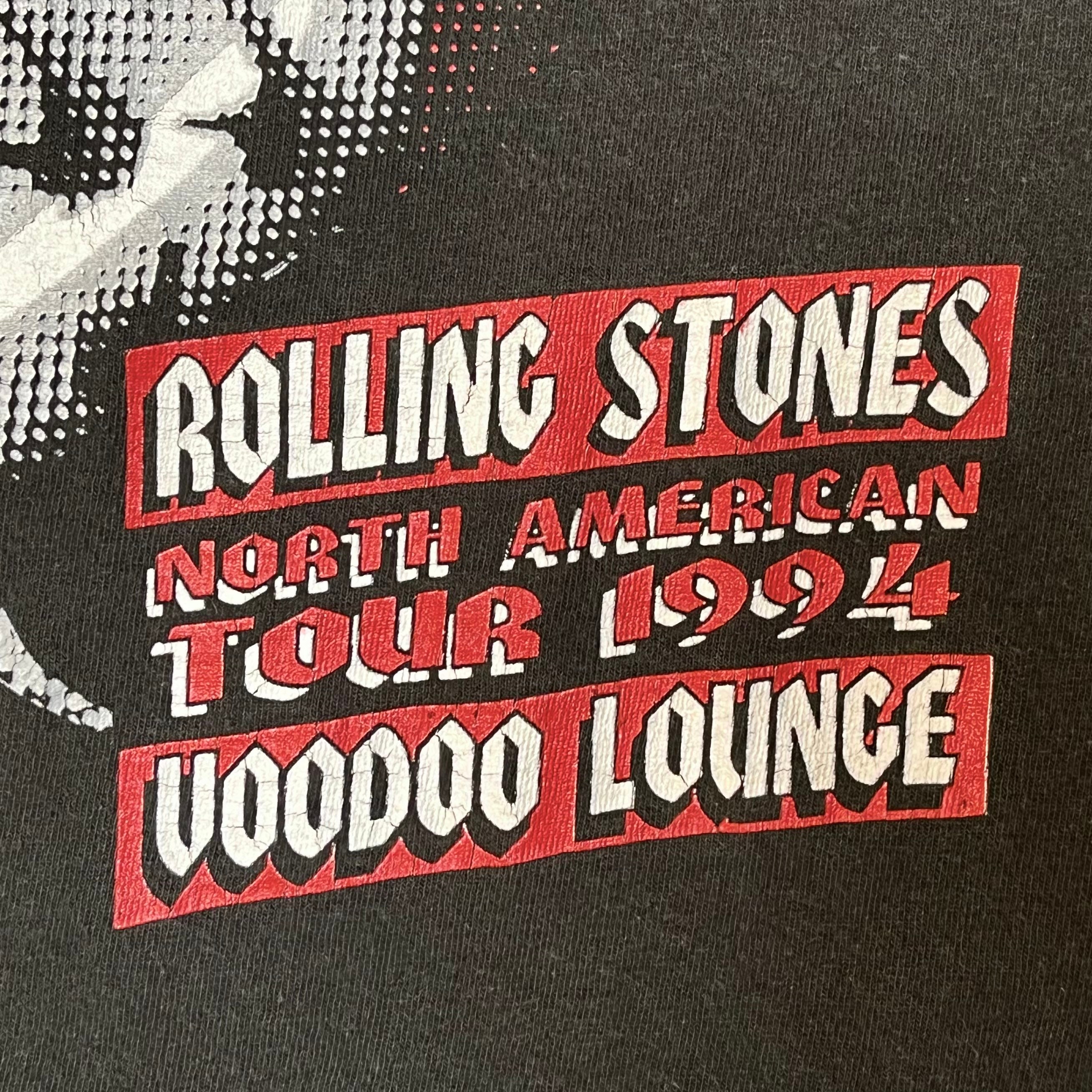 Authentic Rolling Stones Voodoo Lounge North American 1994 Tour 