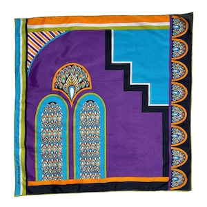 Giorgio di Sant ‘Angelo Art Deco Style Scarf