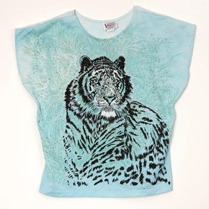 Tiger Glitter Tee