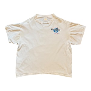 1993 Hard Rock Cafe Elton John Save the Planet T-Shirt